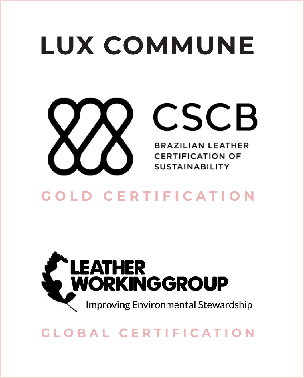 CSCB certification
